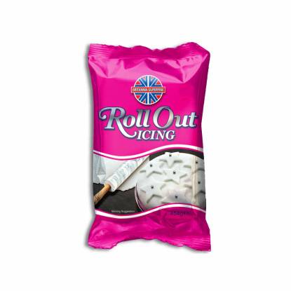 Britannia Roll Out Icing