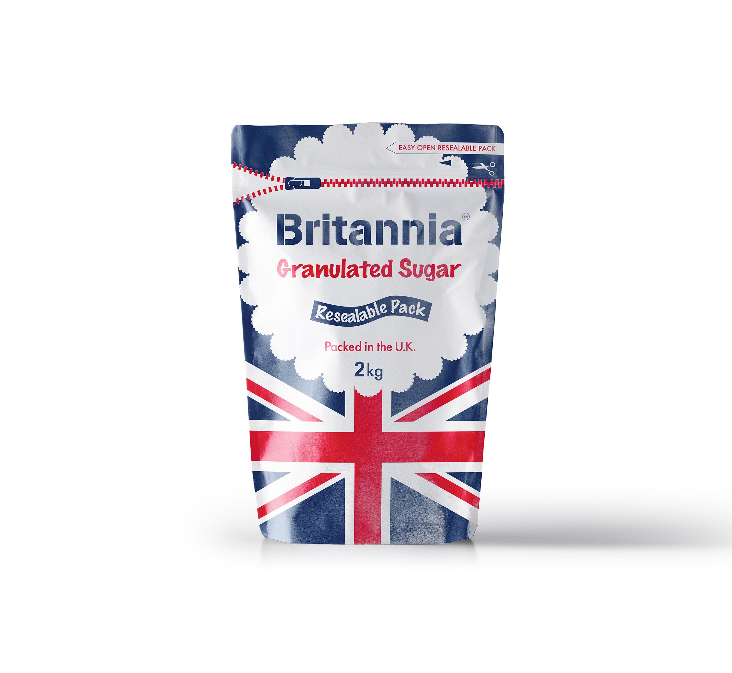 Britannia Granulated Sugar - Britannia-Superfine
