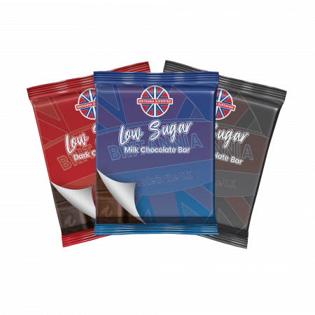 Bake Stable Low Sugar Chocolate Bars